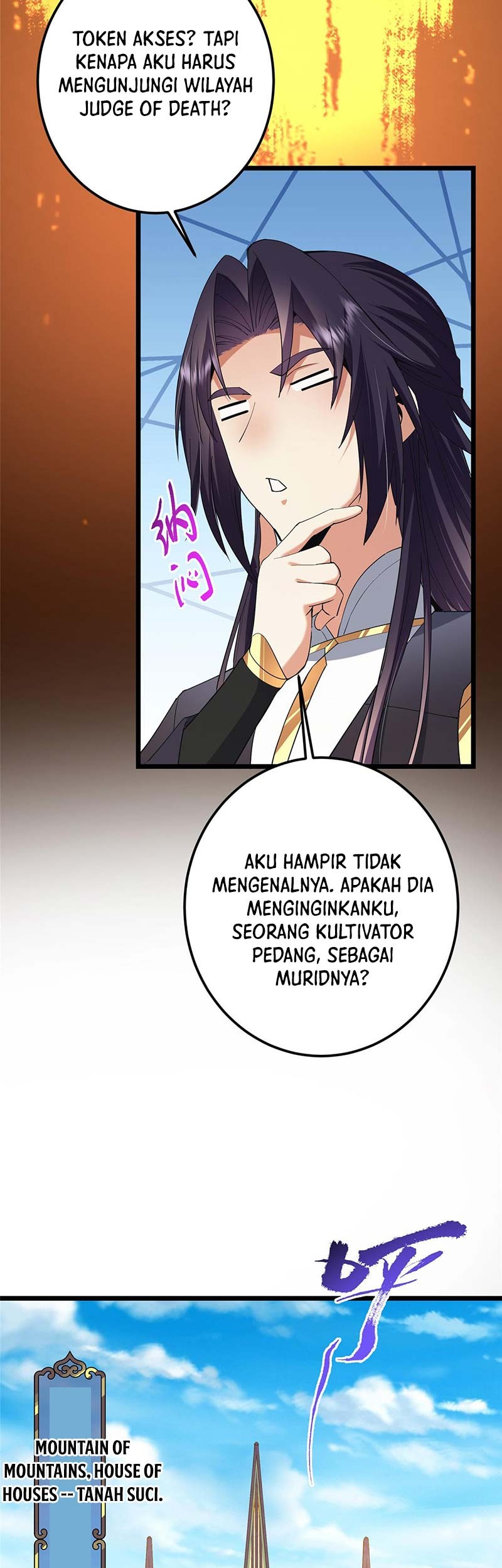 Keep A Low Profile, Sect Leader Chapter 460 Gambar 52