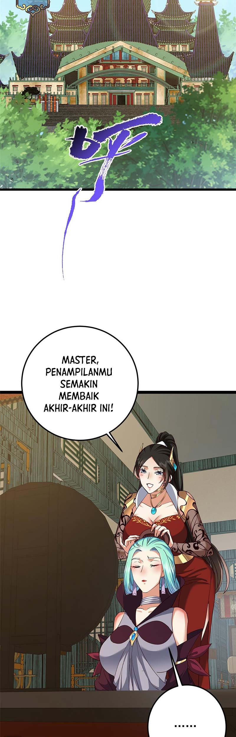 Keep A Low Profile, Sect Leader Chapter 460 Gambar 54