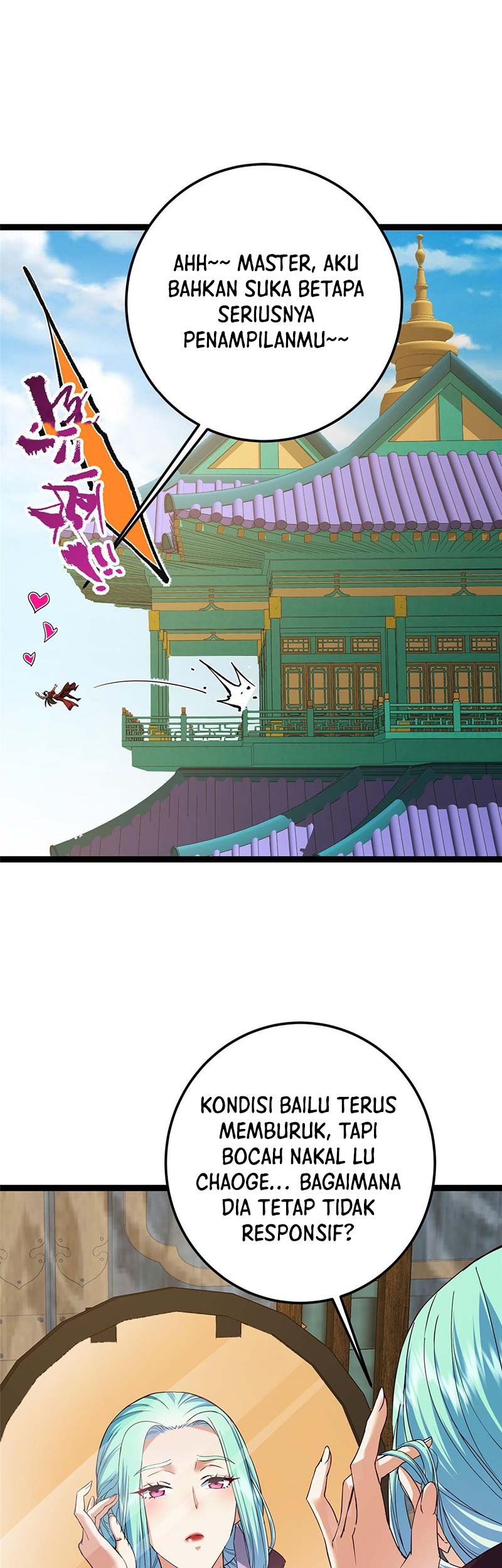 Keep A Low Profile, Sect Leader Chapter 460 Gambar 56