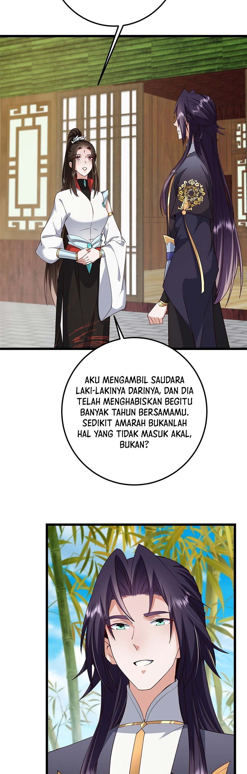 Keep A Low Profile, Sect Leader Chapter 460 Gambar 38