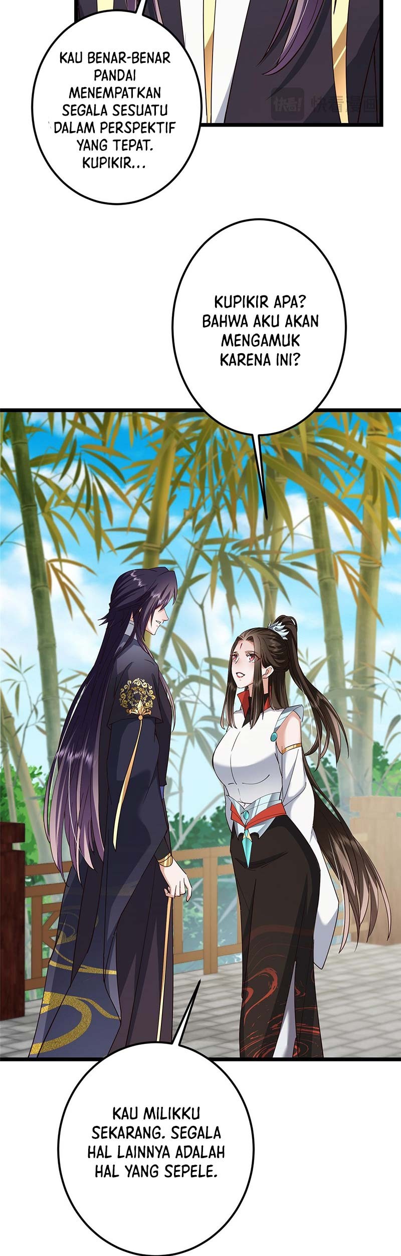 Keep A Low Profile, Sect Leader Chapter 460 Gambar 40