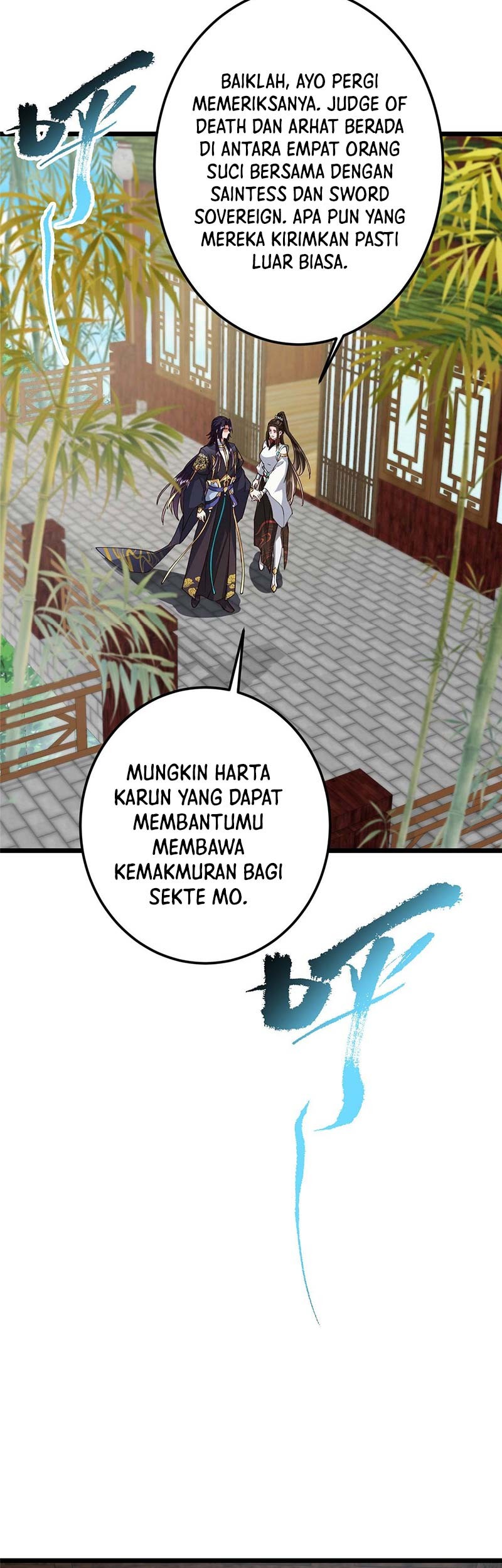 Keep A Low Profile, Sect Leader Chapter 460 Gambar 42
