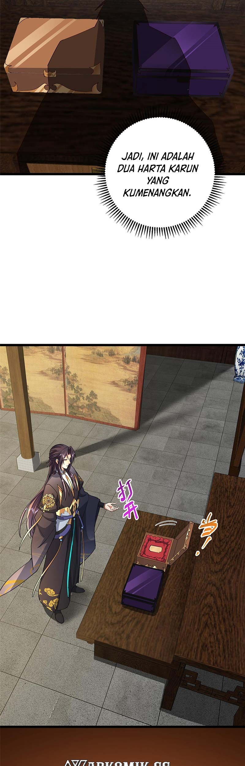 Keep A Low Profile, Sect Leader Chapter 460 Gambar 44