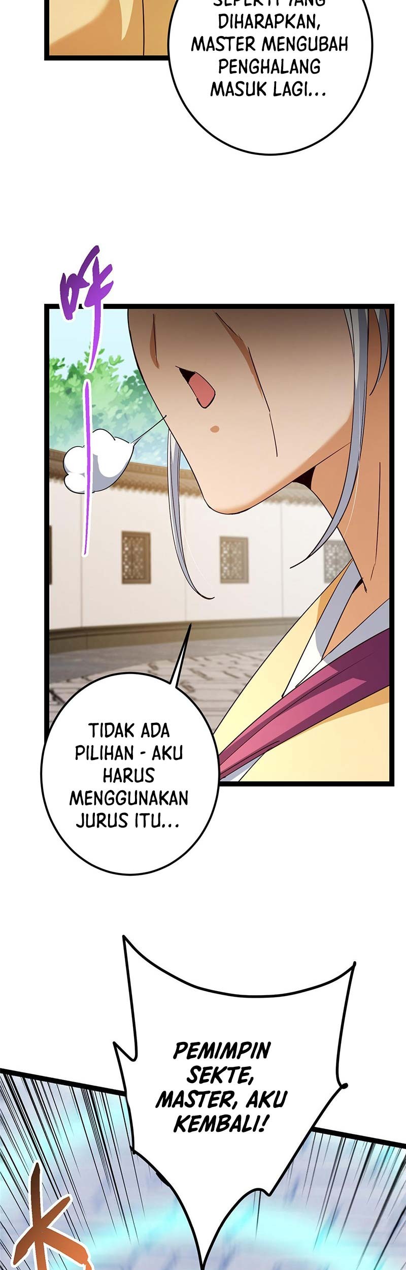 Keep A Low Profile, Sect Leader Chapter 460 Gambar 66