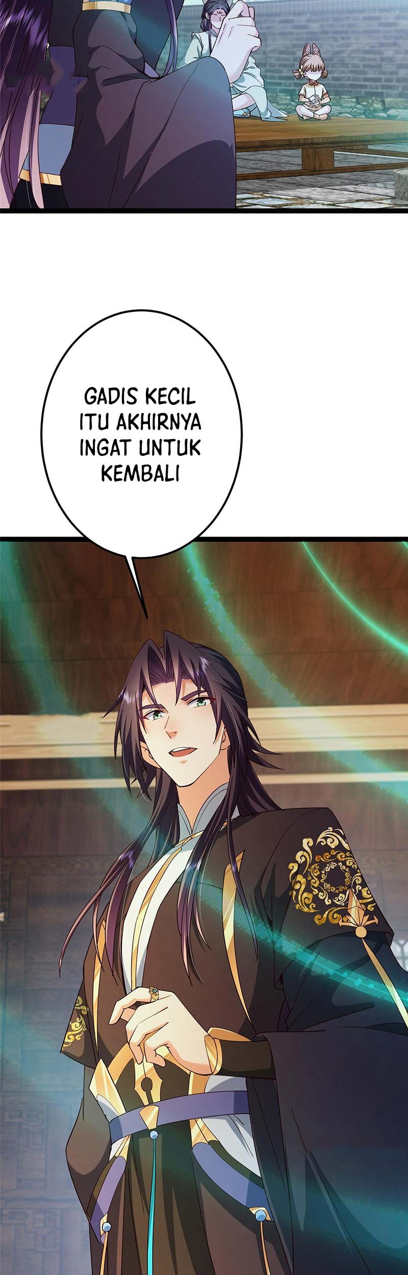 Keep A Low Profile, Sect Leader Chapter 460 Gambar 70