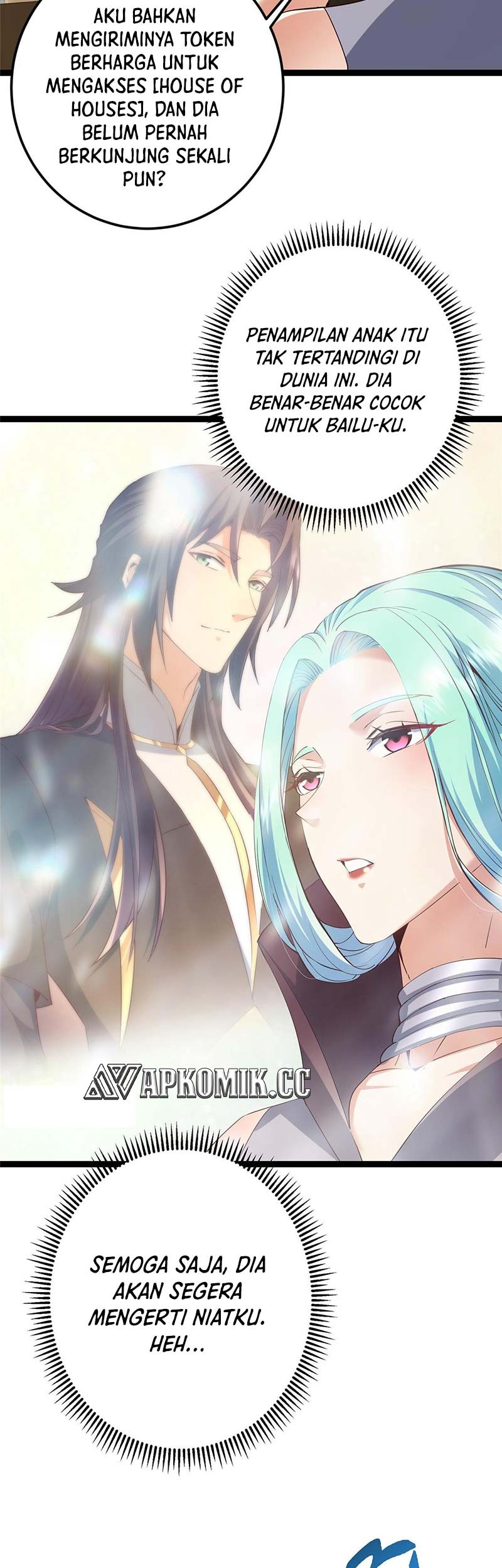 Keep A Low Profile, Sect Leader Chapter 460 Gambar 58