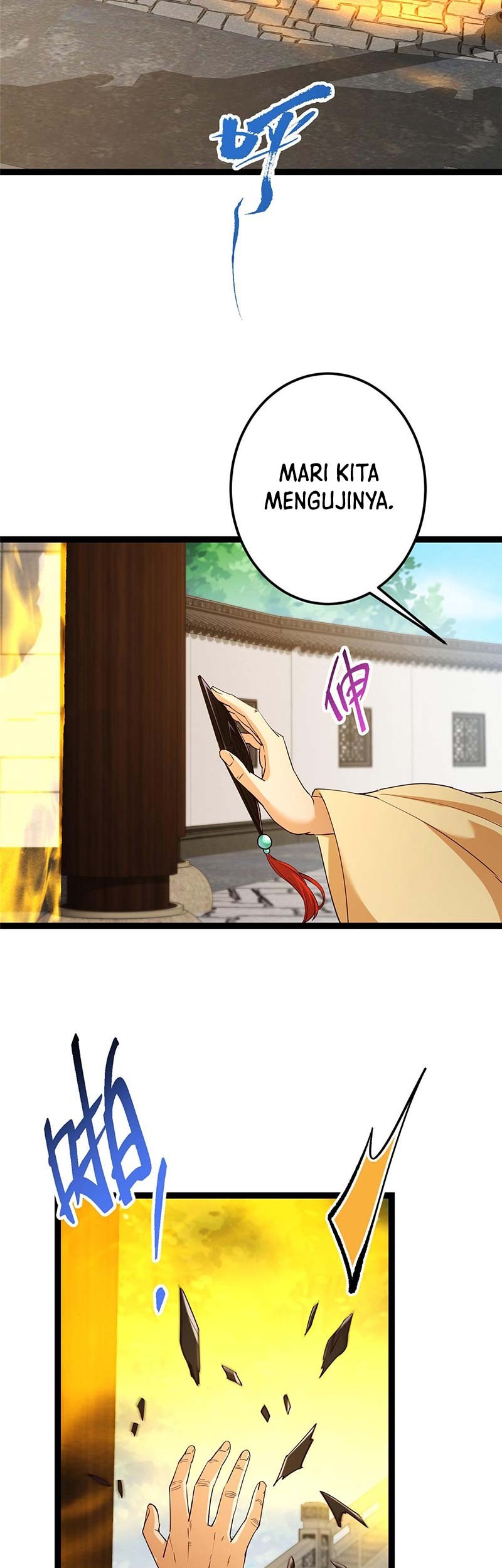 Keep A Low Profile, Sect Leader Chapter 460 Gambar 64