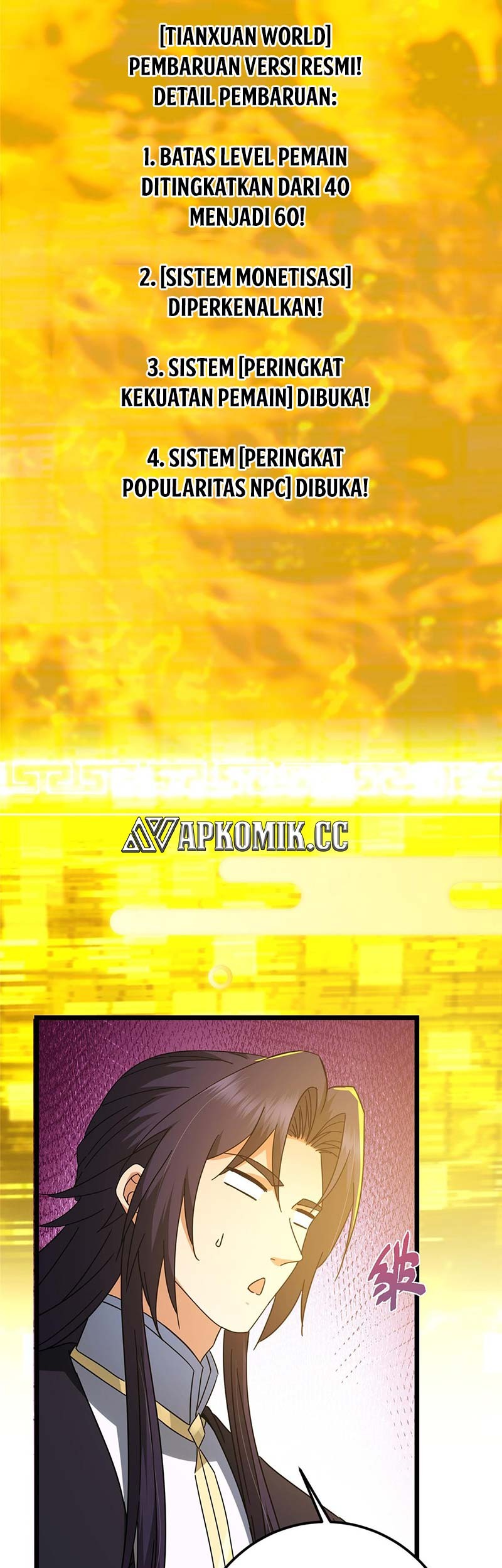 Keep A Low Profile, Sect Leader Chapter 460 Gambar 6