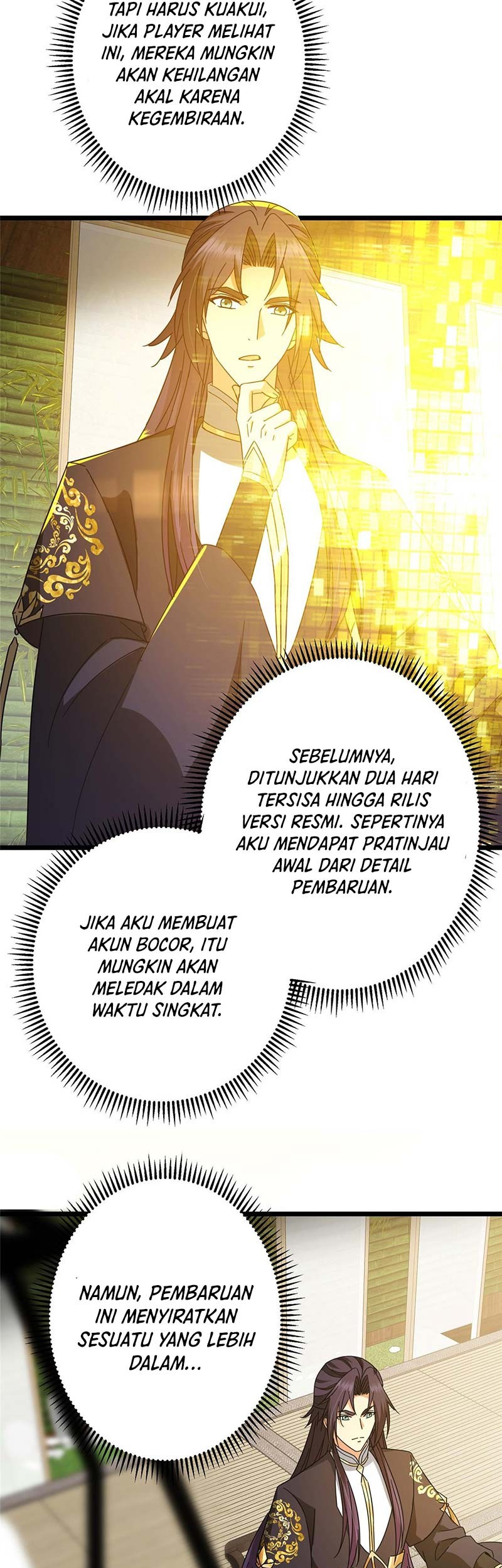 Keep A Low Profile, Sect Leader Chapter 460 Gambar 8