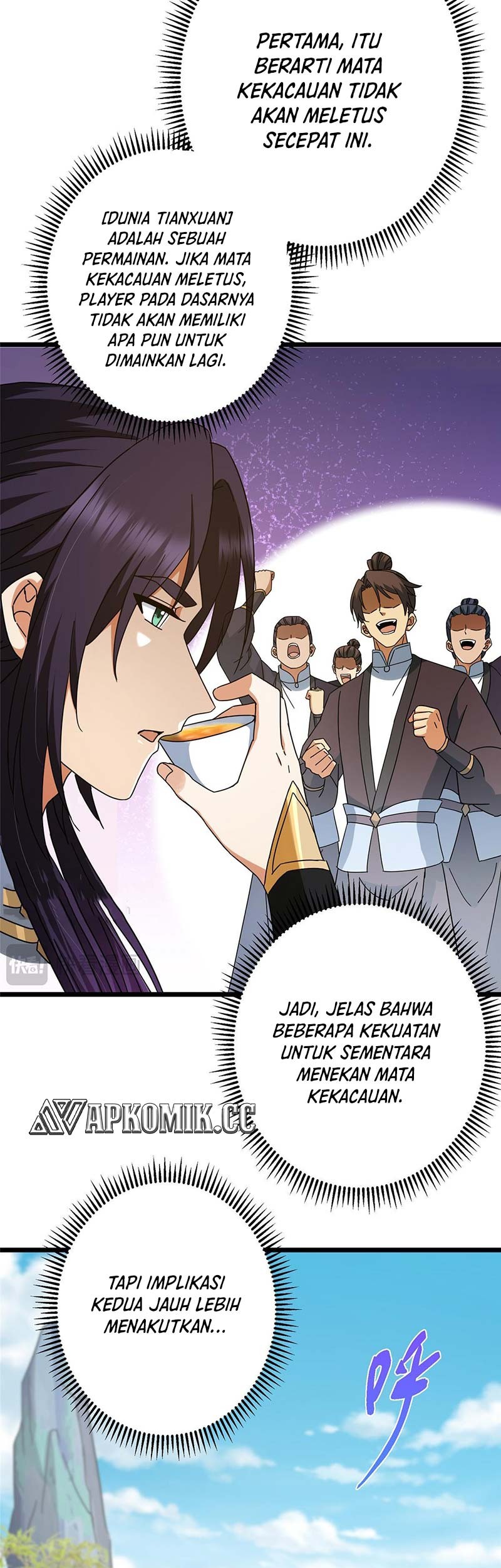 Keep A Low Profile, Sect Leader Chapter 460 Gambar 10