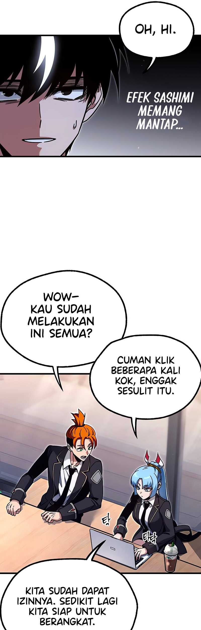 I Took over The Academy With a Single Sashimi Knife Chapter 28 Gambar 58