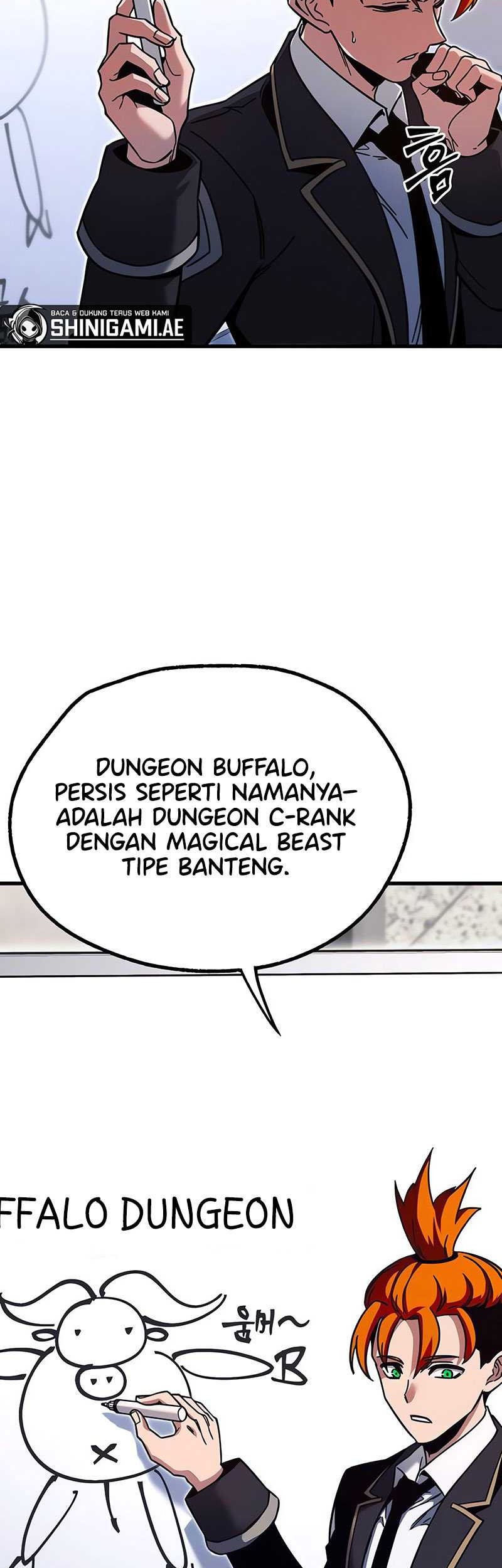 I Took over The Academy With a Single Sashimi Knife Chapter 28 Gambar 60