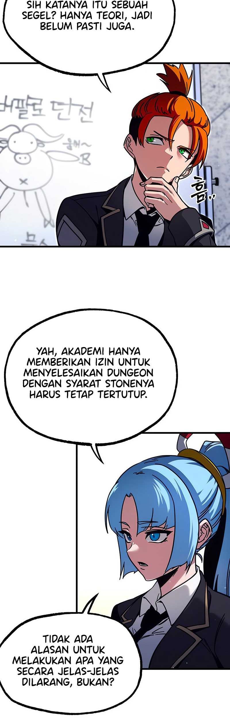 I Took over The Academy With a Single Sashimi Knife Chapter 28 Gambar 65