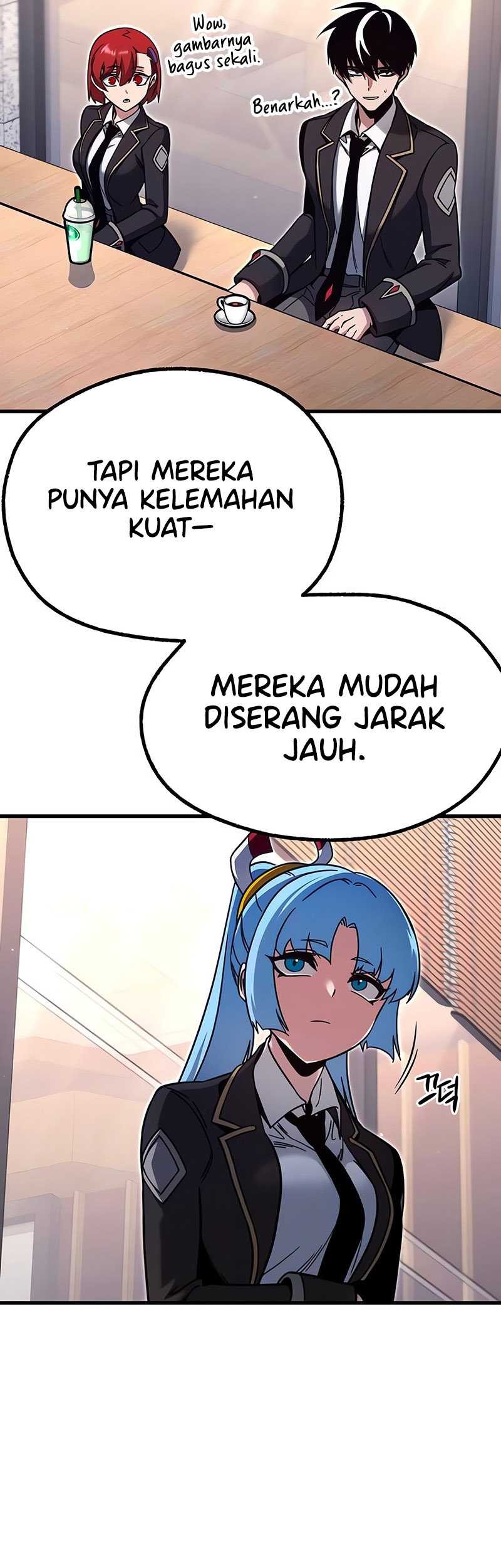 I Took over The Academy With a Single Sashimi Knife Chapter 28 Gambar 62