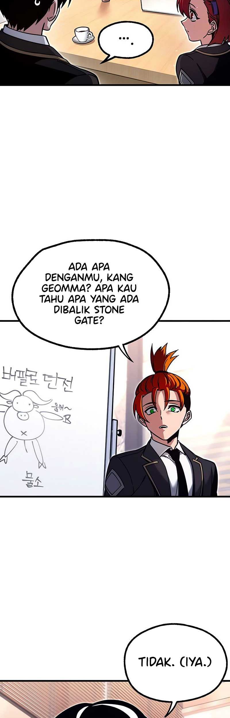 I Took over The Academy With a Single Sashimi Knife Chapter 28 Gambar 68