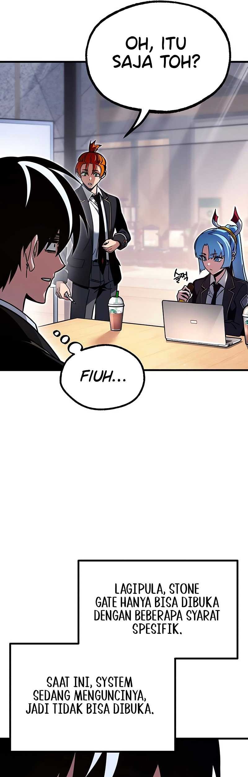 I Took over The Academy With a Single Sashimi Knife Chapter 28 Gambar 70