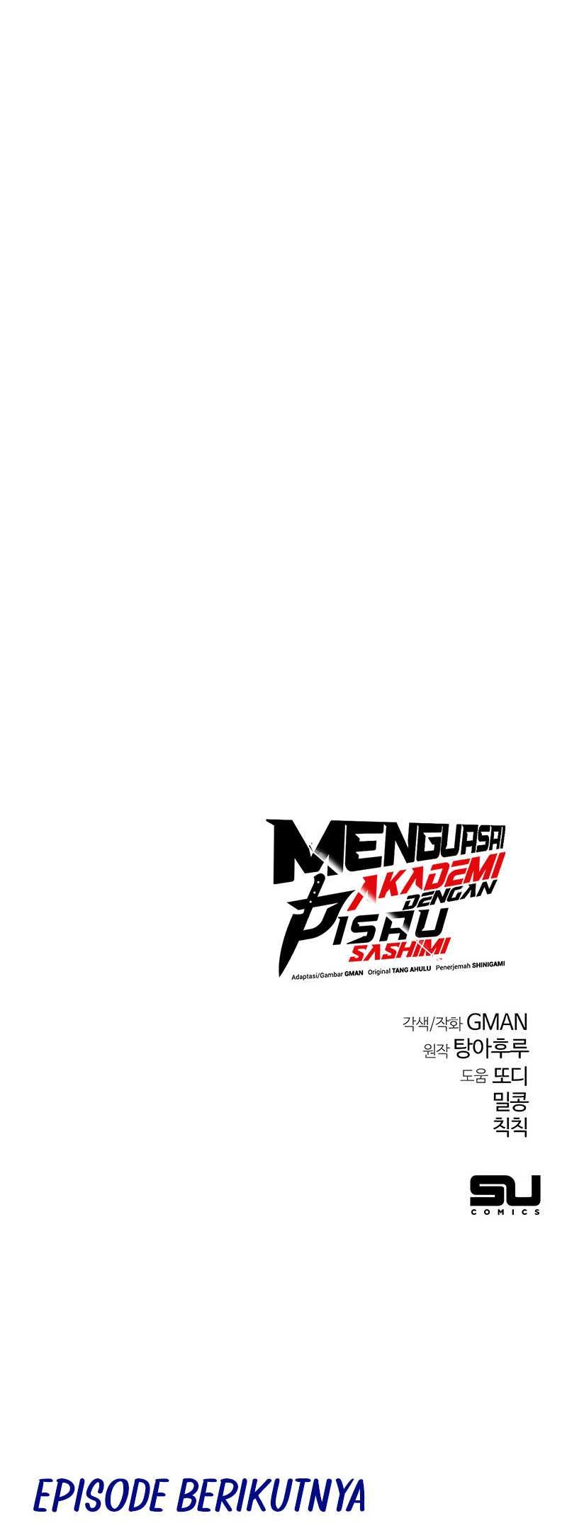 I Took over The Academy With a Single Sashimi Knife Chapter 28 Gambar 77