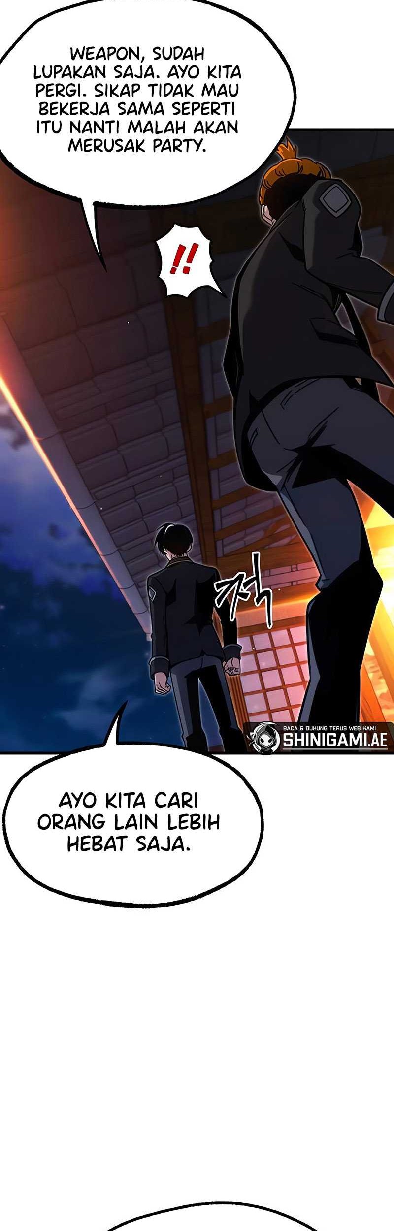 I Took over The Academy With a Single Sashimi Knife Chapter 28 Gambar 43