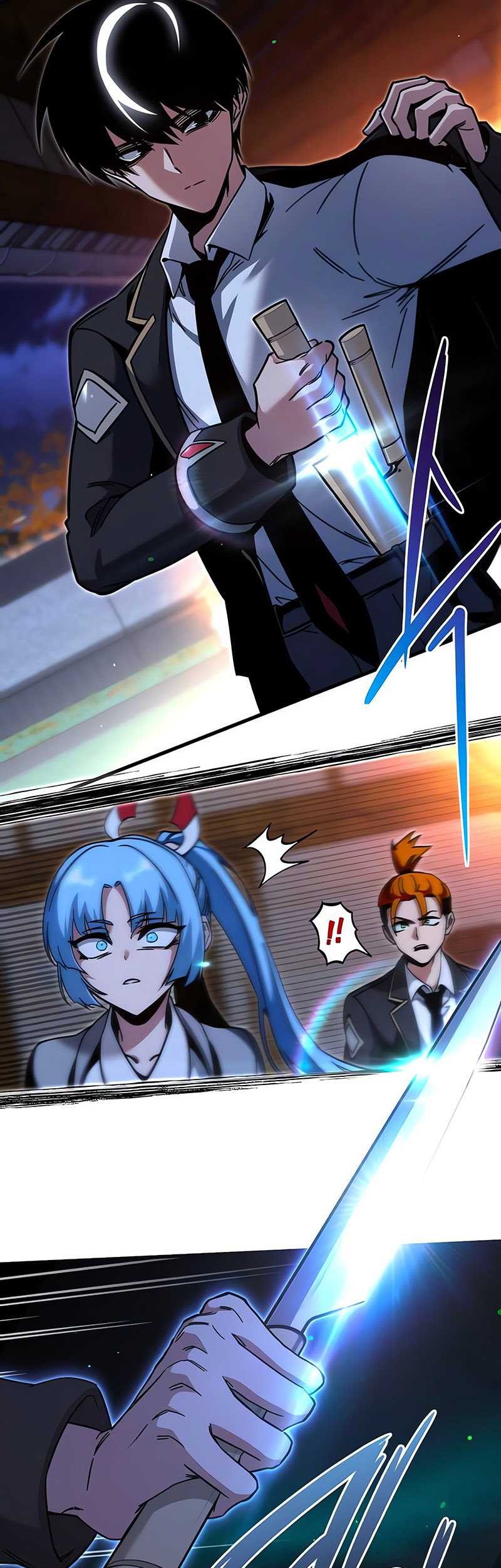 I Took over The Academy With a Single Sashimi Knife Chapter 28 Gambar 46