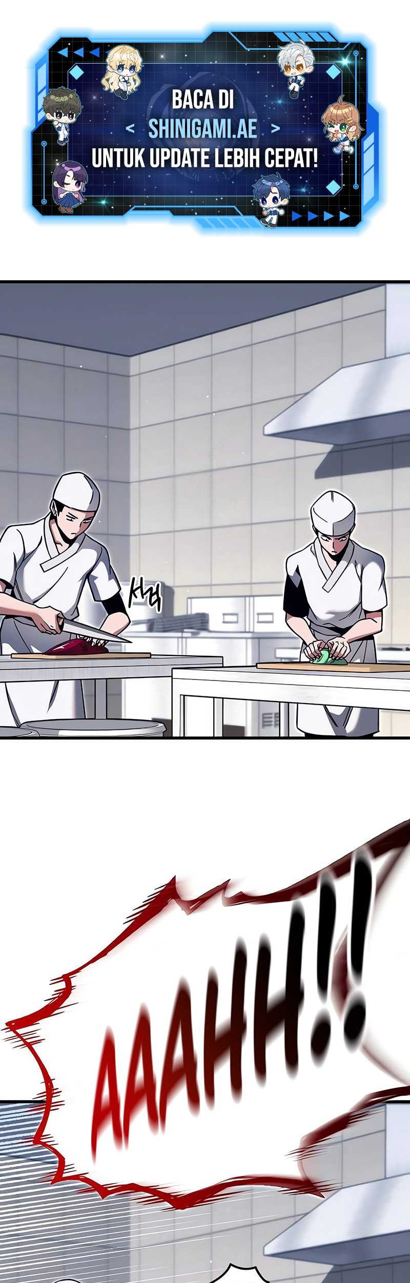 Komik I Took over The Academy With a Single Sashimi Knife Chapter 28 gambar nomor 1