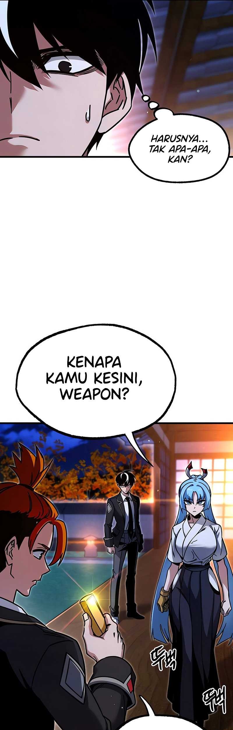 I Took over The Academy With a Single Sashimi Knife Chapter 28 Gambar 26