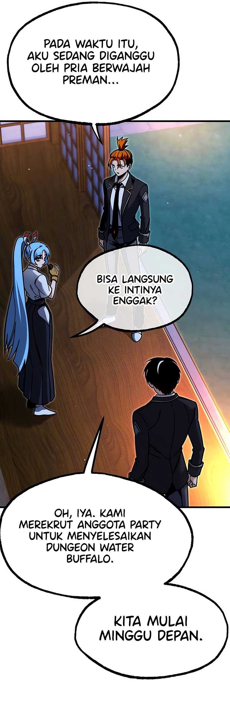 I Took over The Academy With a Single Sashimi Knife Chapter 28 Gambar 30