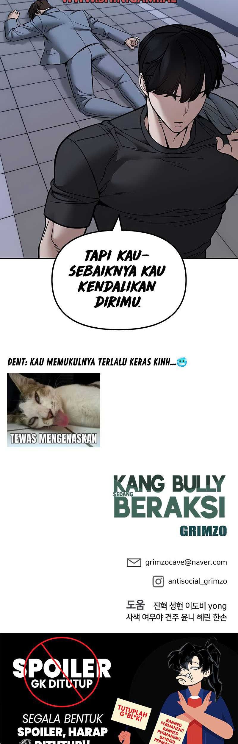 The Bully In Charge Chapter 122 Gambar 84