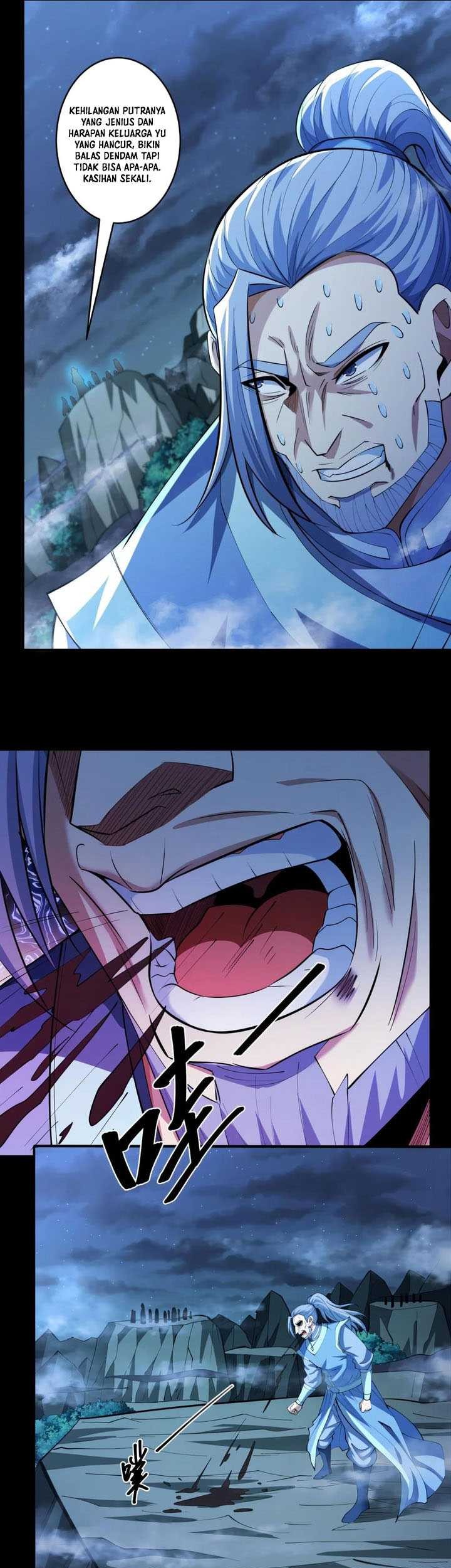 God of Martial Arts Chapter 747 Gambar 18