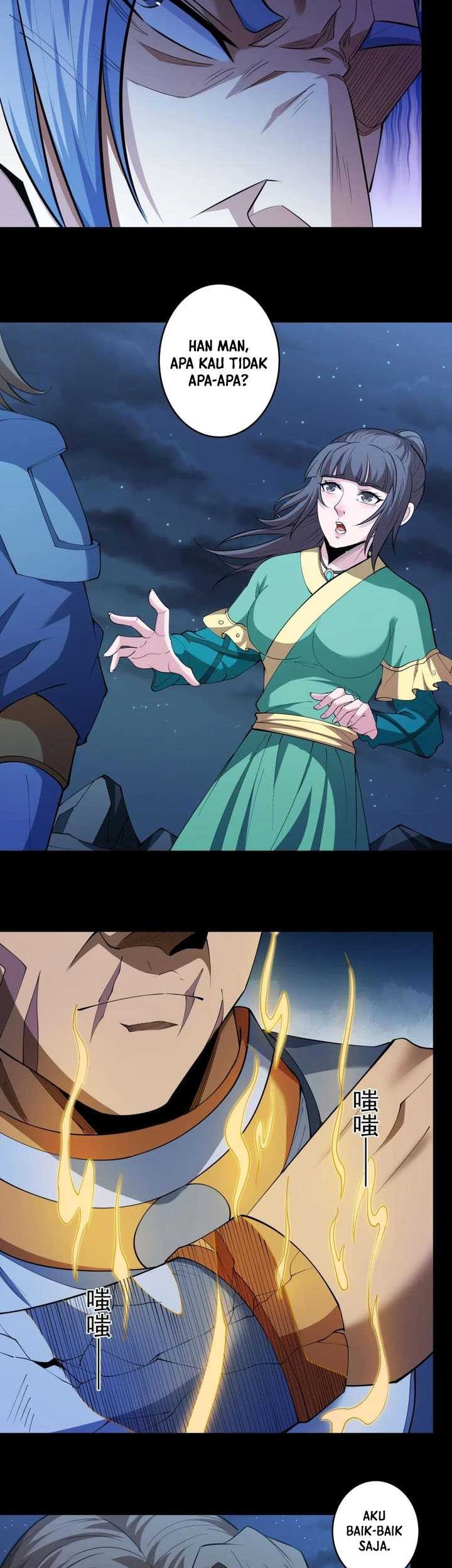 God of Martial Arts Chapter 747 Gambar 20