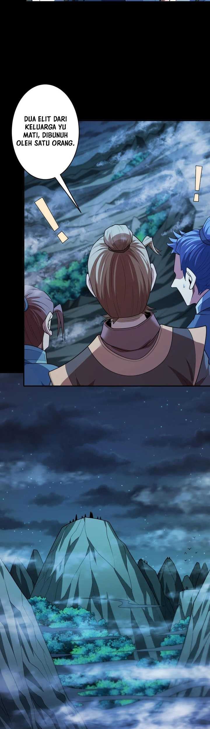 God of Martial Arts Chapter 747 Gambar 8