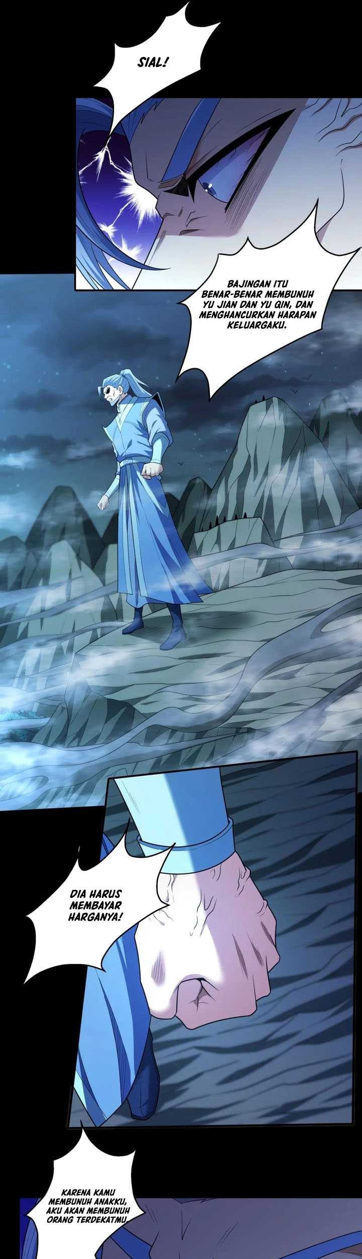 God of Martial Arts Chapter 747 Gambar 10