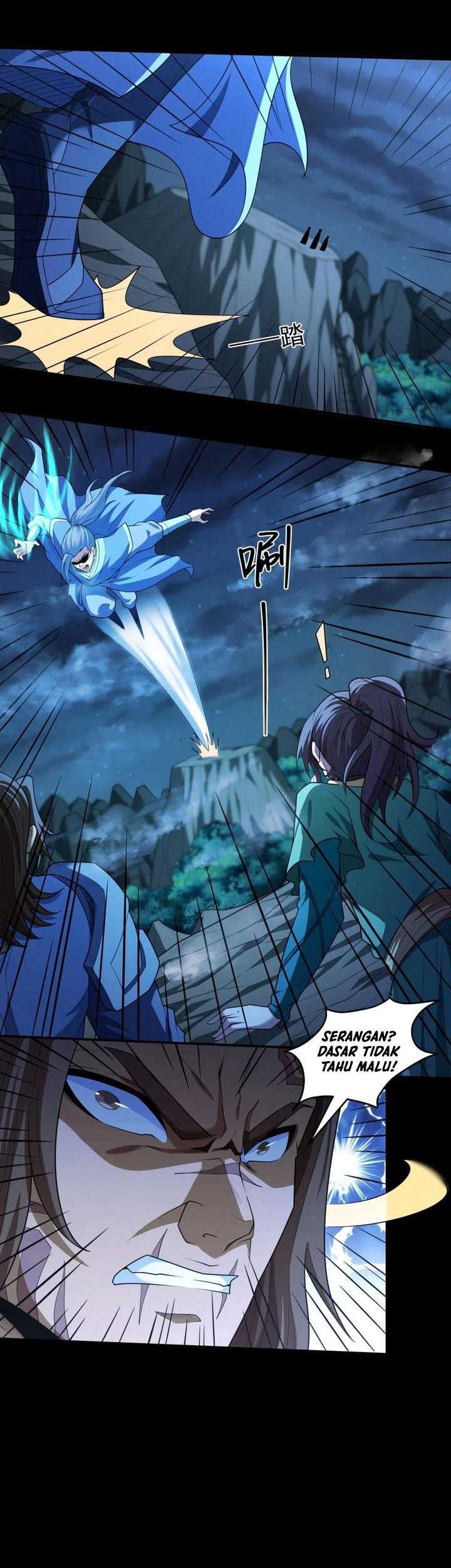 God of Martial Arts Chapter 747 Gambar 12