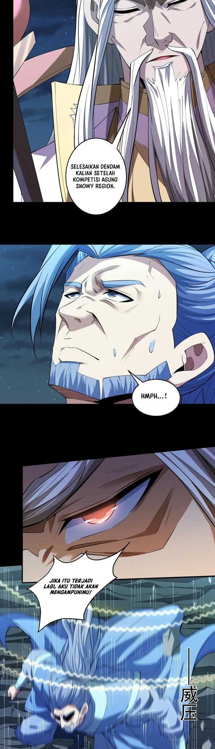 God of Martial Arts Chapter 747 Gambar 16