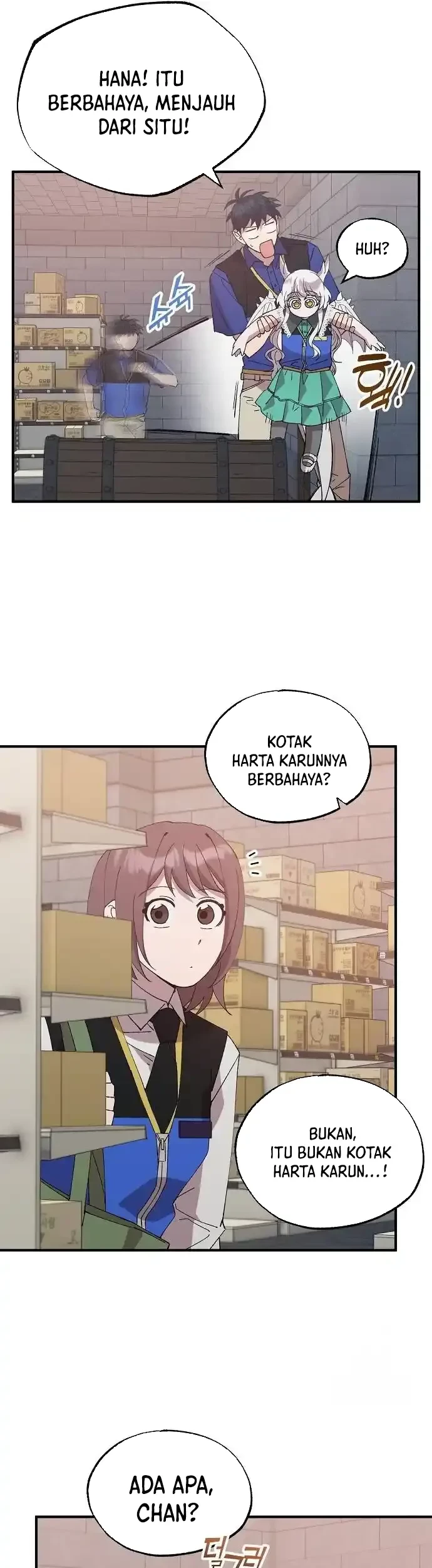 Magical Realm Shopkeeper Chapter 55 Gambar 9