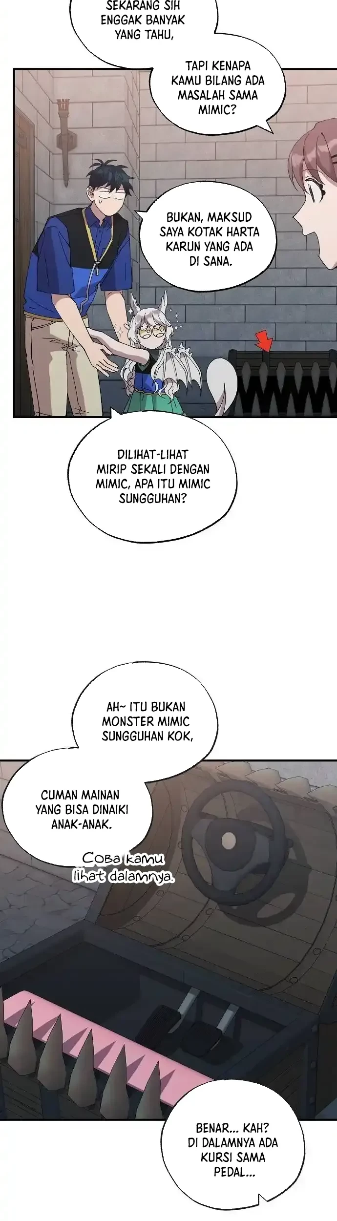 Magical Realm Shopkeeper Chapter 55 Gambar 11