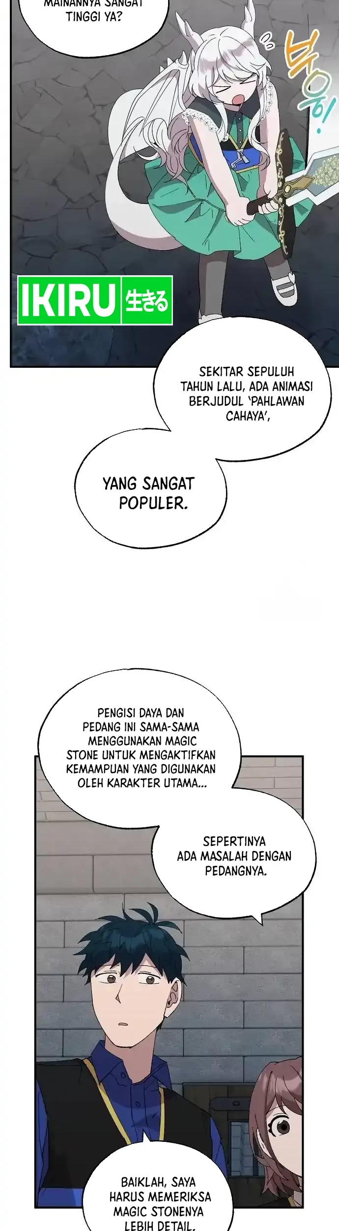 Magical Realm Shopkeeper Chapter 55 Gambar 21