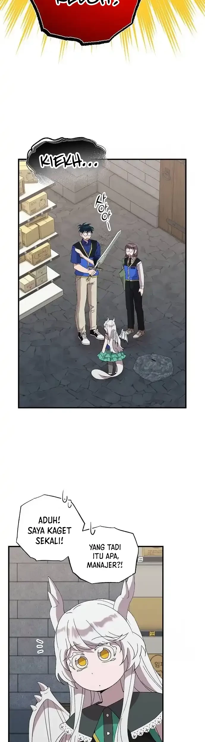 Magical Realm Shopkeeper Chapter 55 Gambar 26