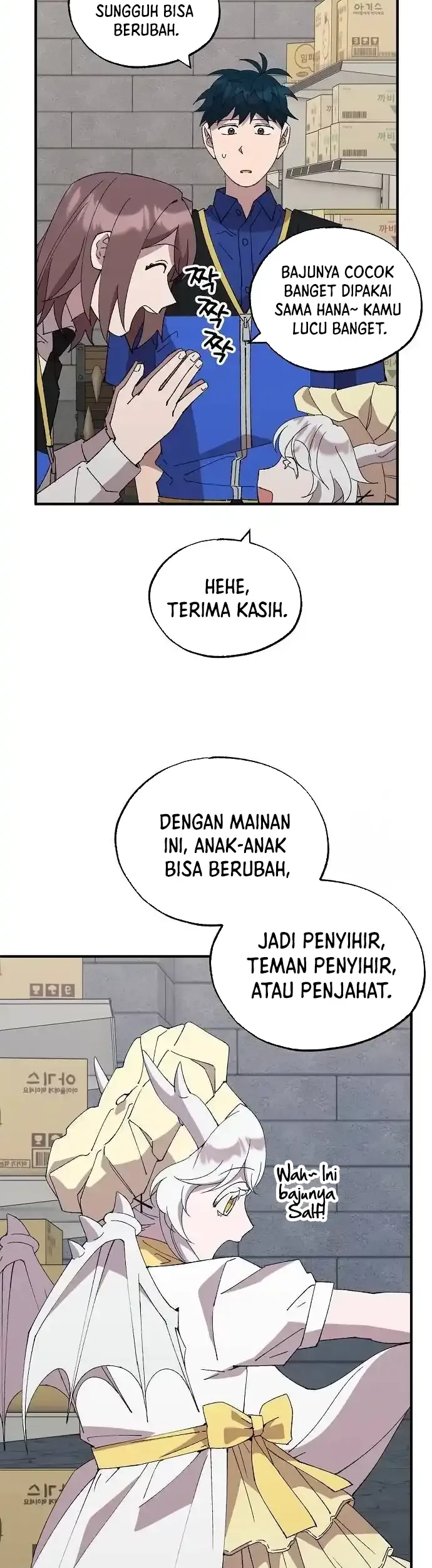 Magical Realm Shopkeeper Chapter 55 Gambar 38