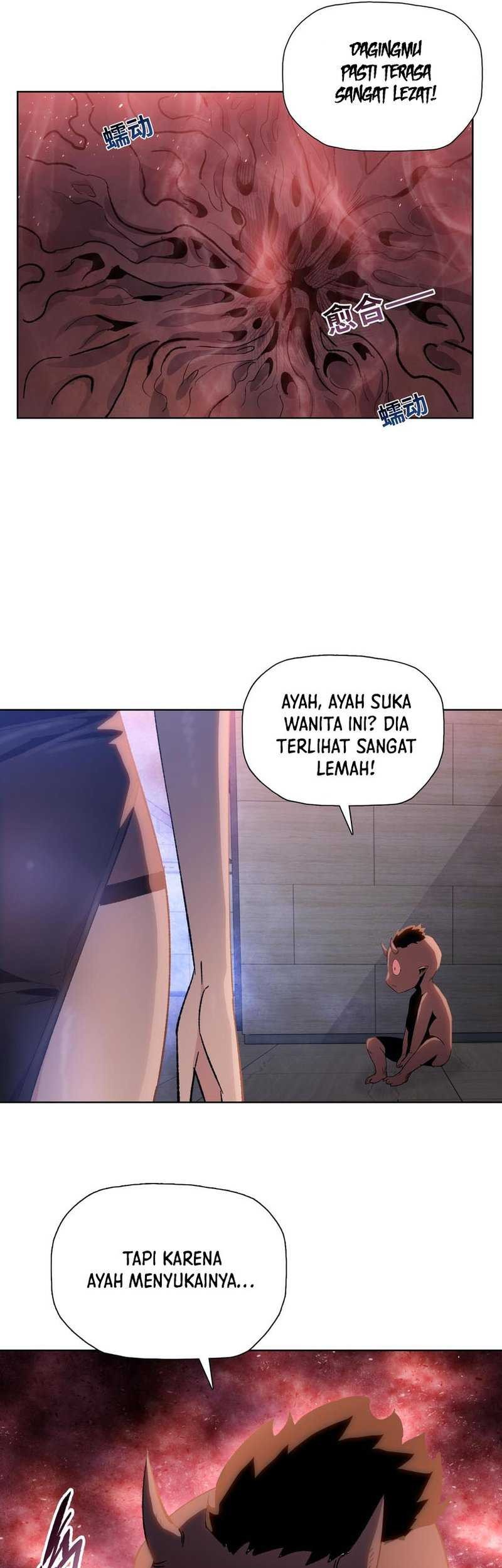 The Last All-Knowing Man Collected Trillions of Stuff from Day One Chapter 46 Gambar 35