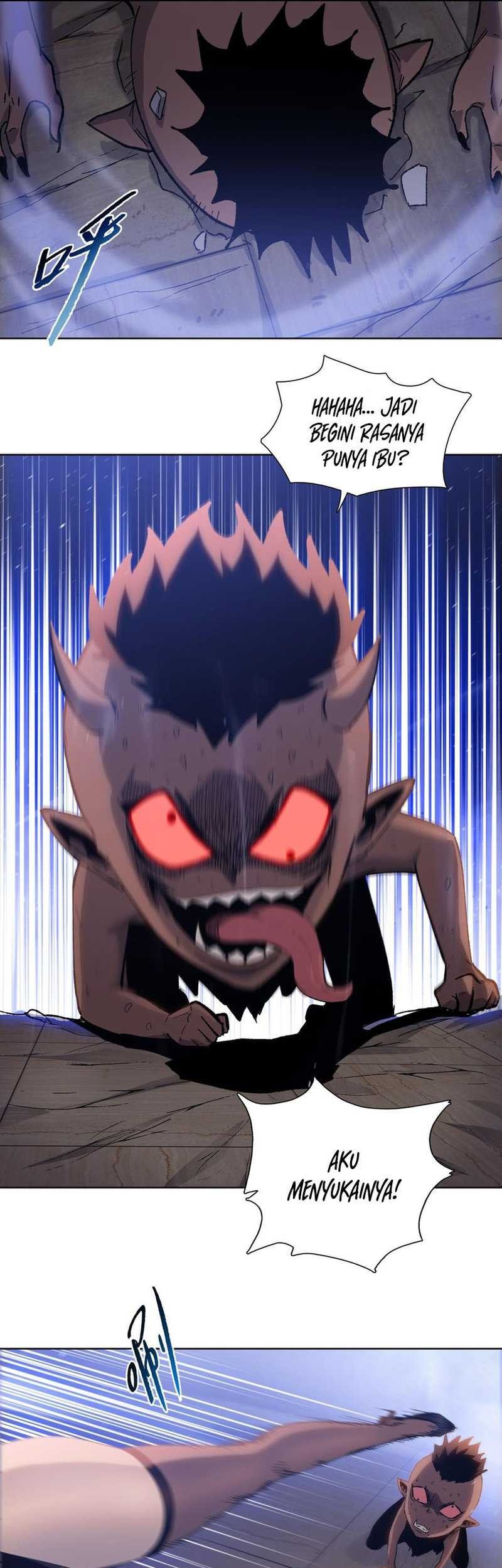 The Last All-Knowing Man Collected Trillions of Stuff from Day One Chapter 46 Gambar 43