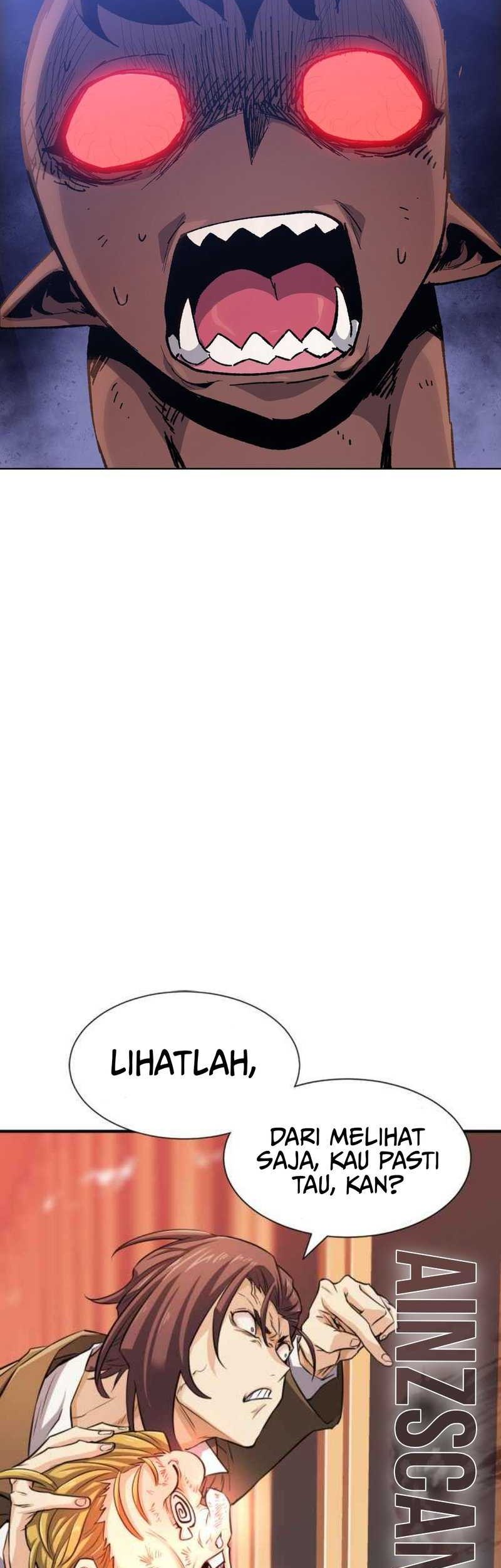 The Last All-Knowing Man Collected Trillions of Stuff from Day One Chapter 46 Gambar 48