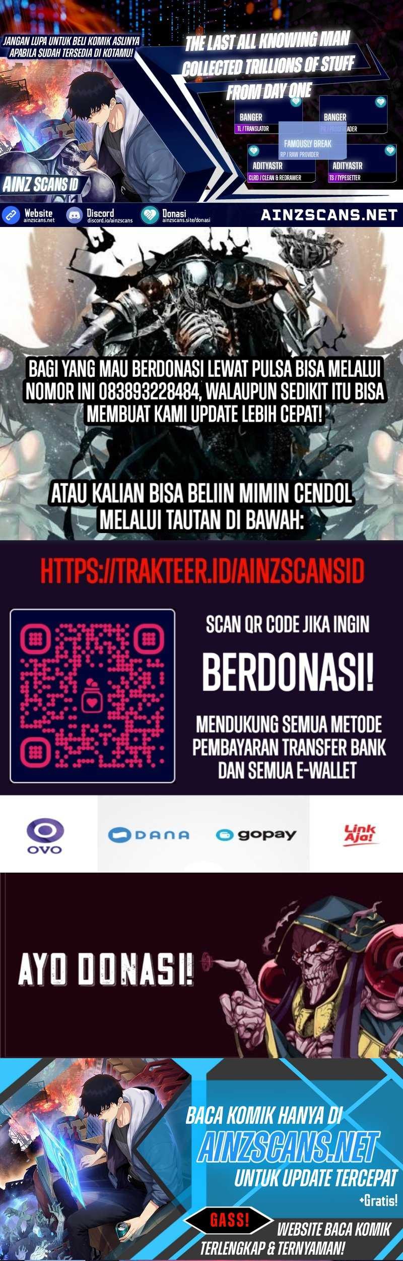 Komik The Last All-Knowing Man Collected Trillions of Stuff from Day One Chapter 46 gambar nomor 1