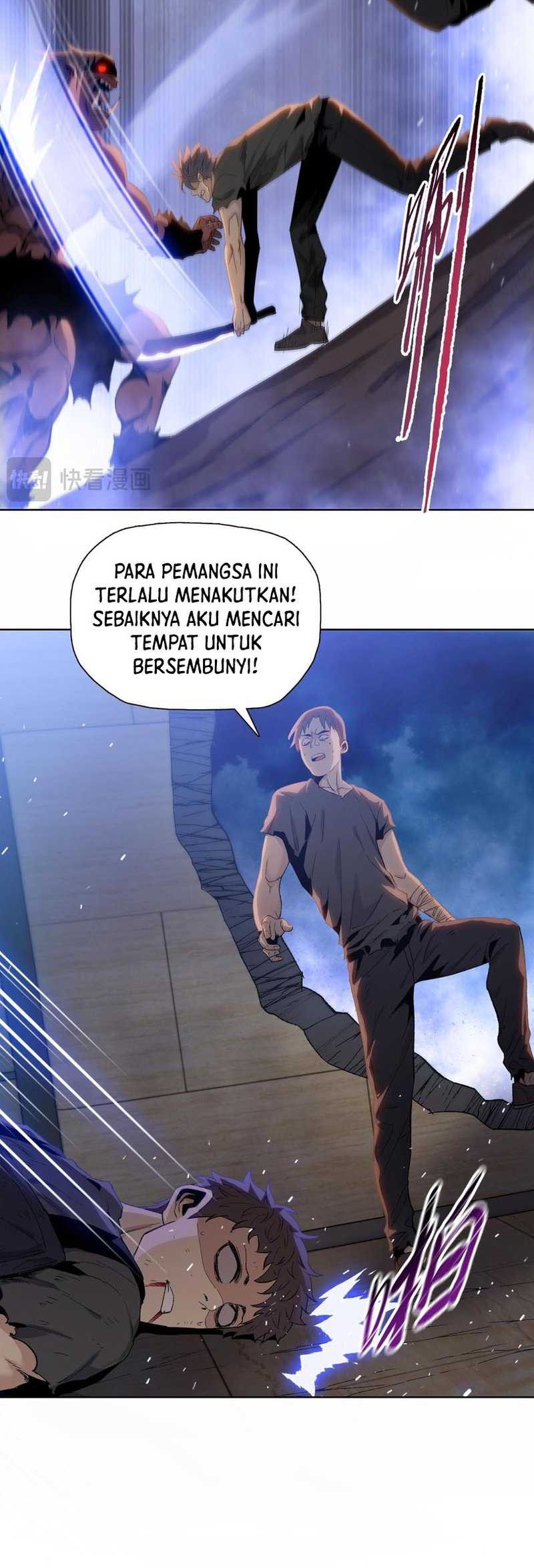 The Last All-Knowing Man Collected Trillions of Stuff from Day One Chapter 46 Gambar 7