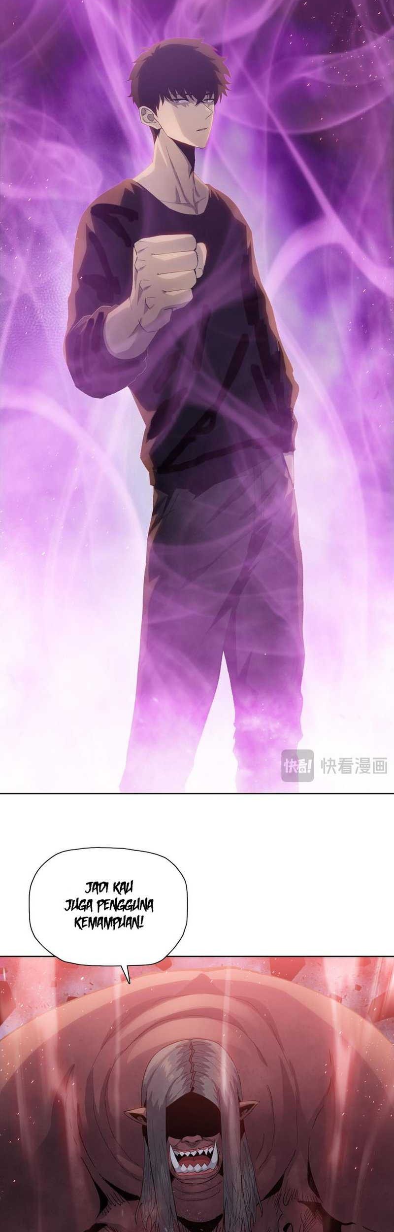 The Last All-Knowing Man Collected Trillions of Stuff from Day One Chapter 46 Gambar 33