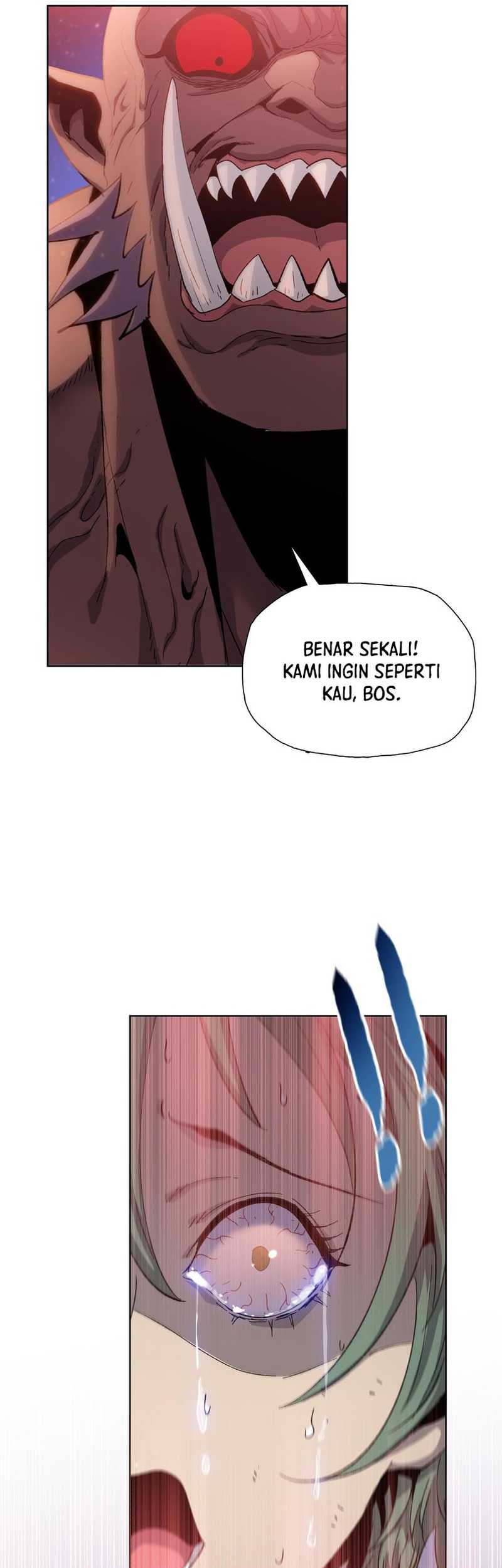 The Last All-Knowing Man Collected Trillions of Stuff from Day One Chapter 45 Gambar 28