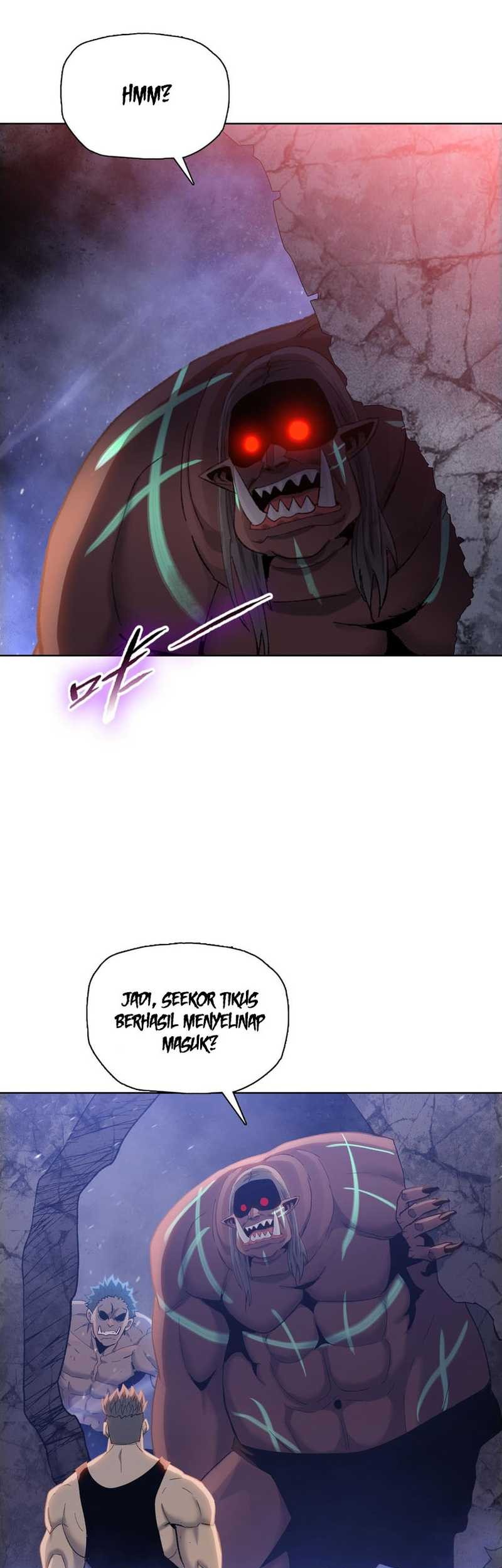 The Last All-Knowing Man Collected Trillions of Stuff from Day One Chapter 45 Gambar 32