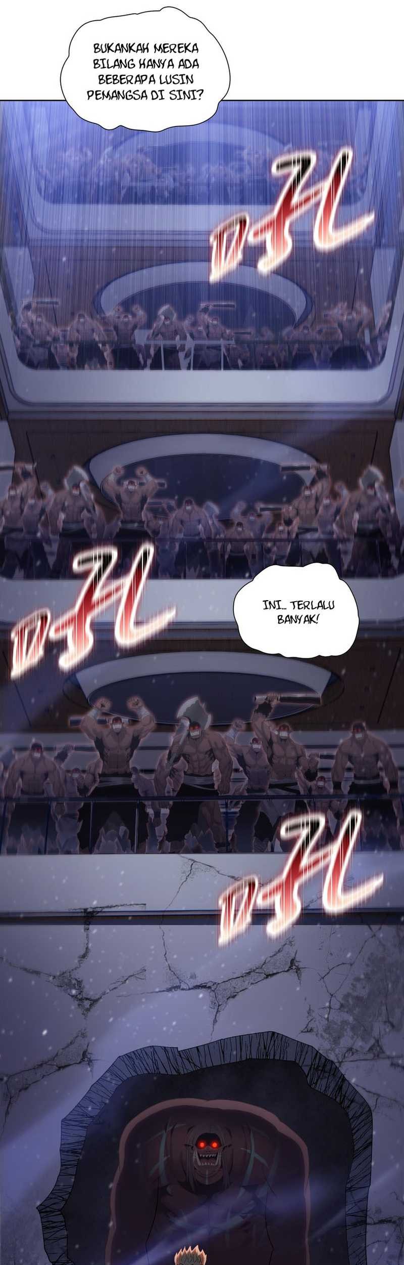 The Last All-Knowing Man Collected Trillions of Stuff from Day One Chapter 45 Gambar 34