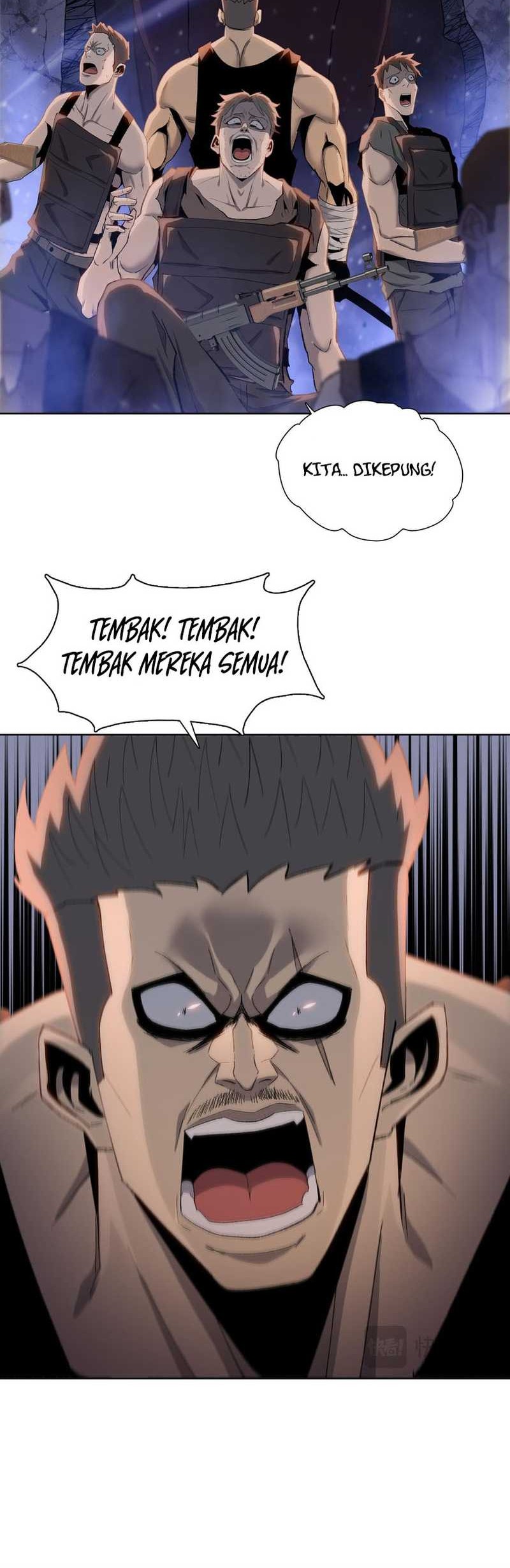 The Last All-Knowing Man Collected Trillions of Stuff from Day One Chapter 45 Gambar 35