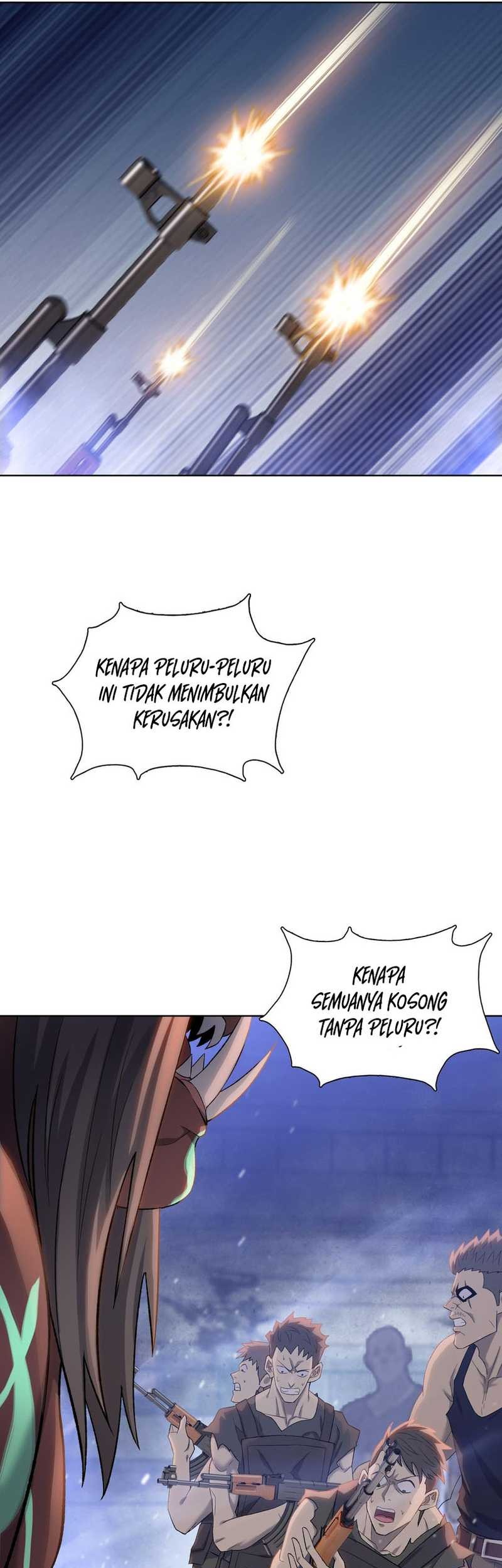 The Last All-Knowing Man Collected Trillions of Stuff from Day One Chapter 45 Gambar 36