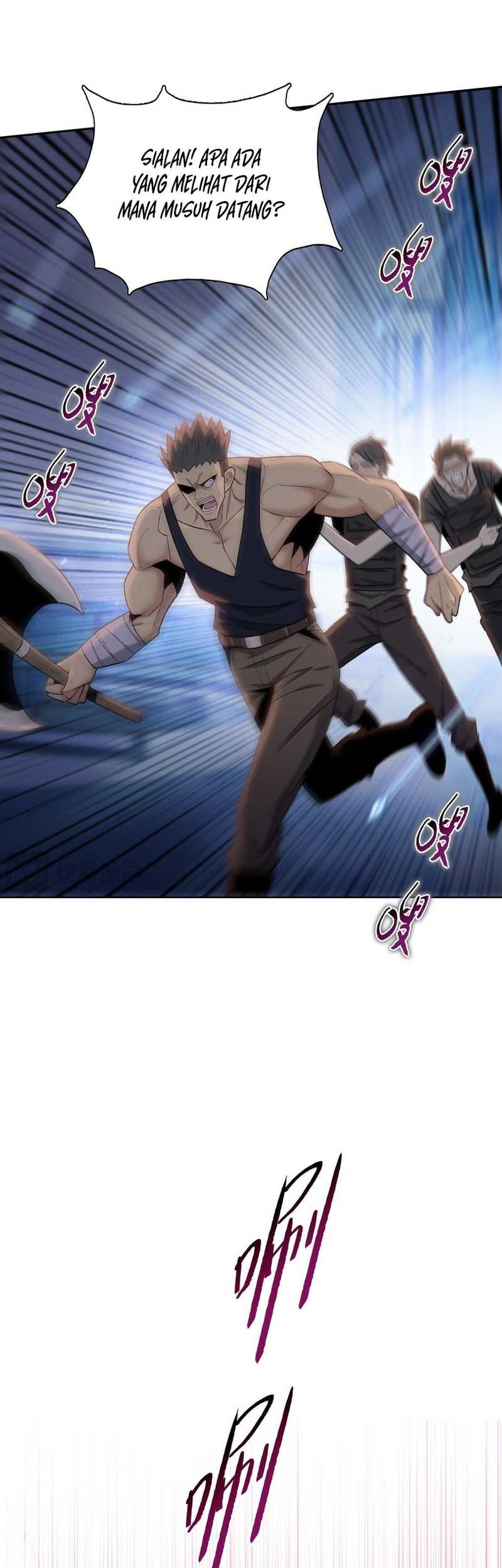 The Last All-Knowing Man Collected Trillions of Stuff from Day One Chapter 45 Gambar 22